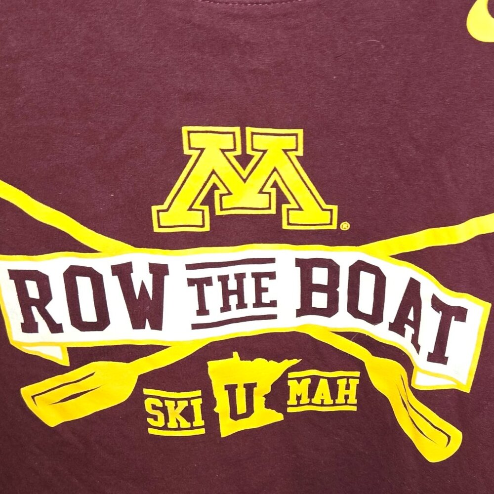University Minnesota Rowing Tee